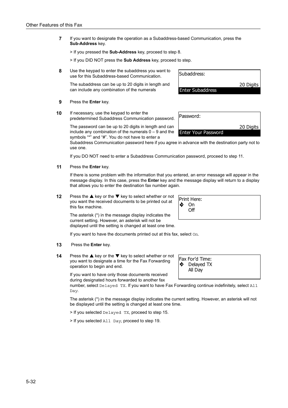 TA Triumph-Adler DC 2116 User Manual | Page 128 / 219