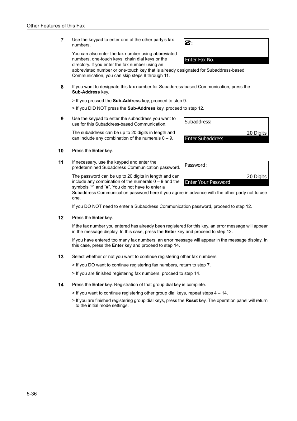 TA Triumph-Adler DC 2116 User Manual | Page 132 / 219