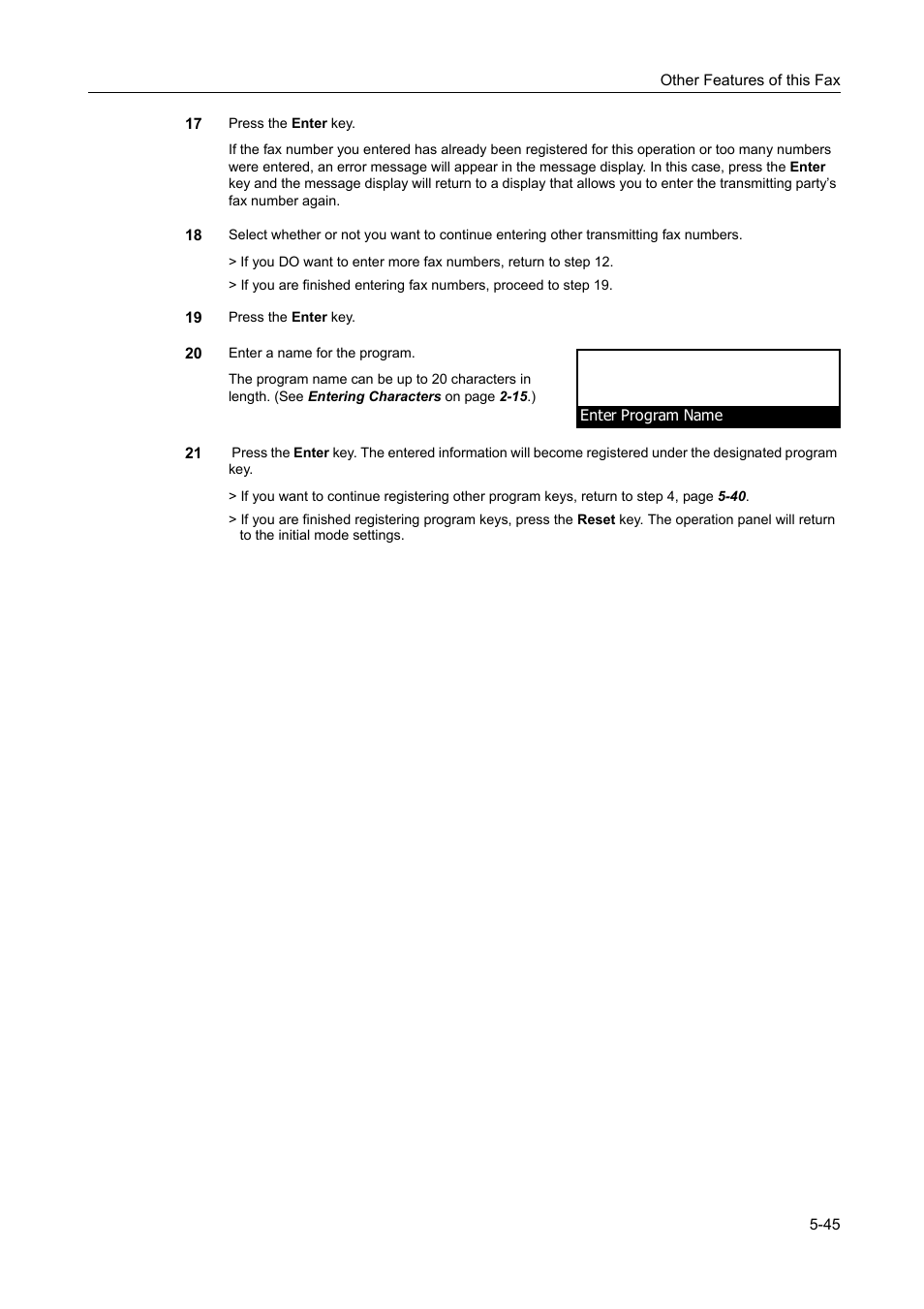 TA Triumph-Adler DC 2116 User Manual | Page 141 / 219