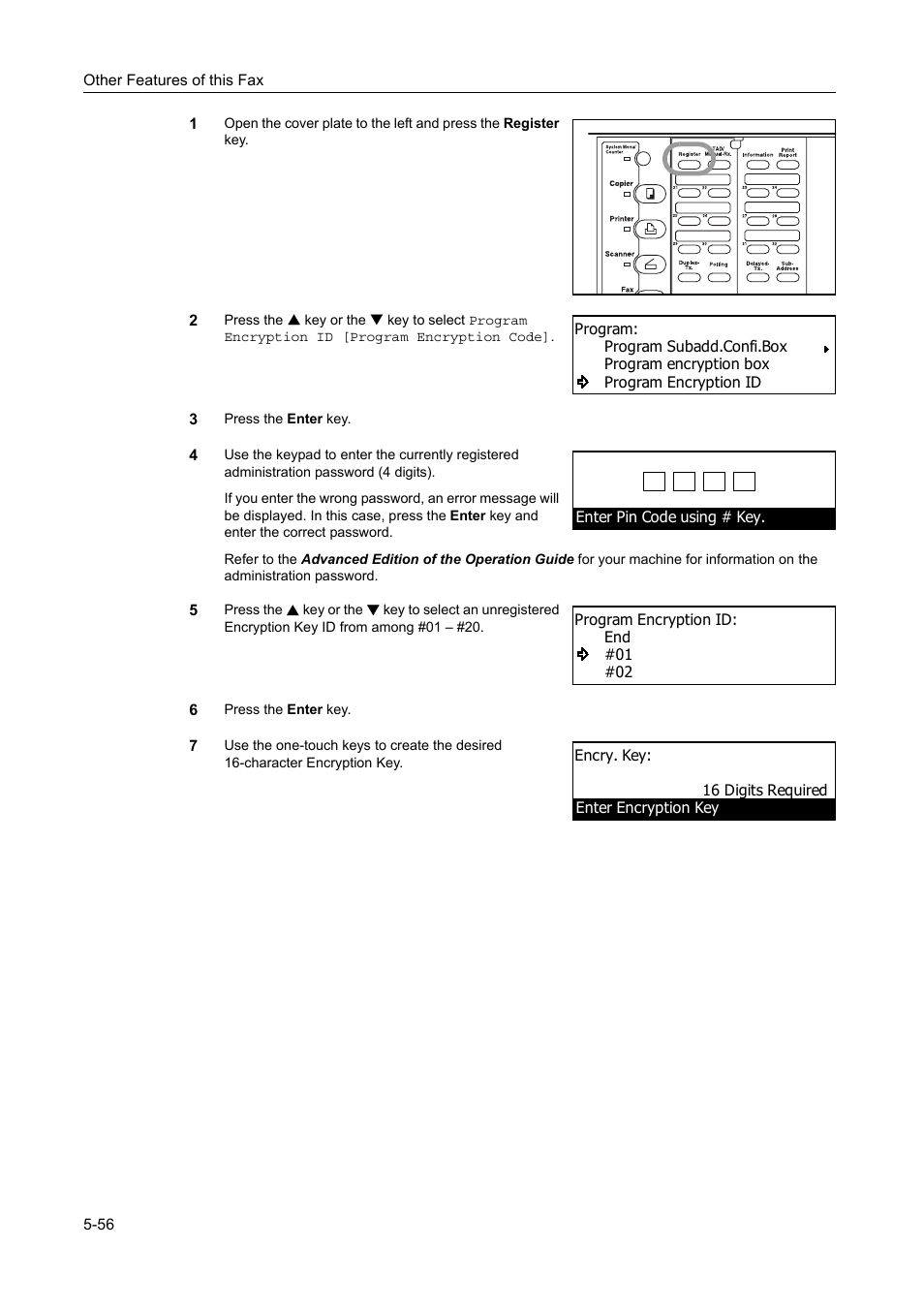 TA Triumph-Adler DC 2116 User Manual | Page 152 / 219