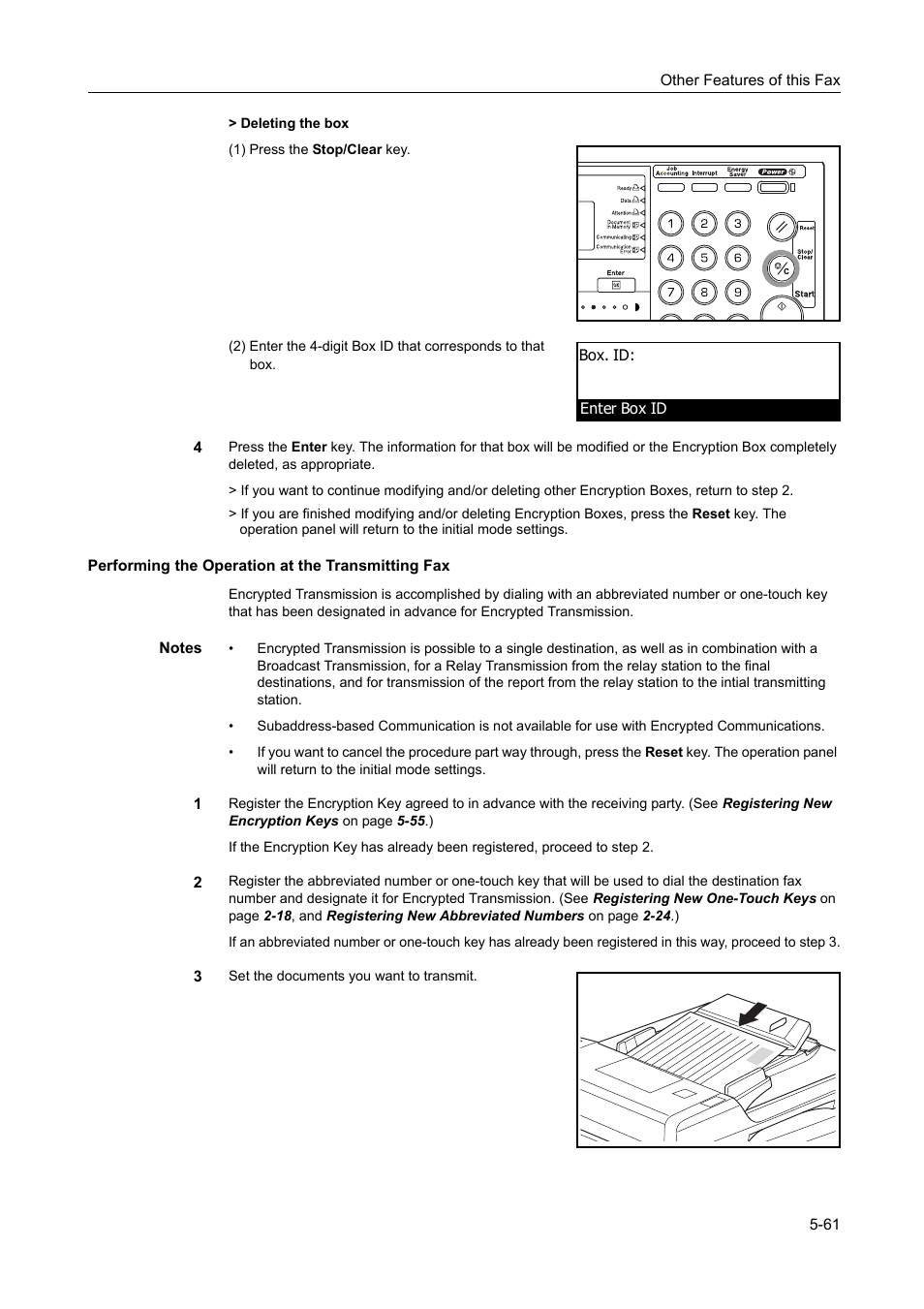 Performing the operation at the transmitting fax | TA Triumph-Adler DC 2116 User Manual | Page 157 / 219