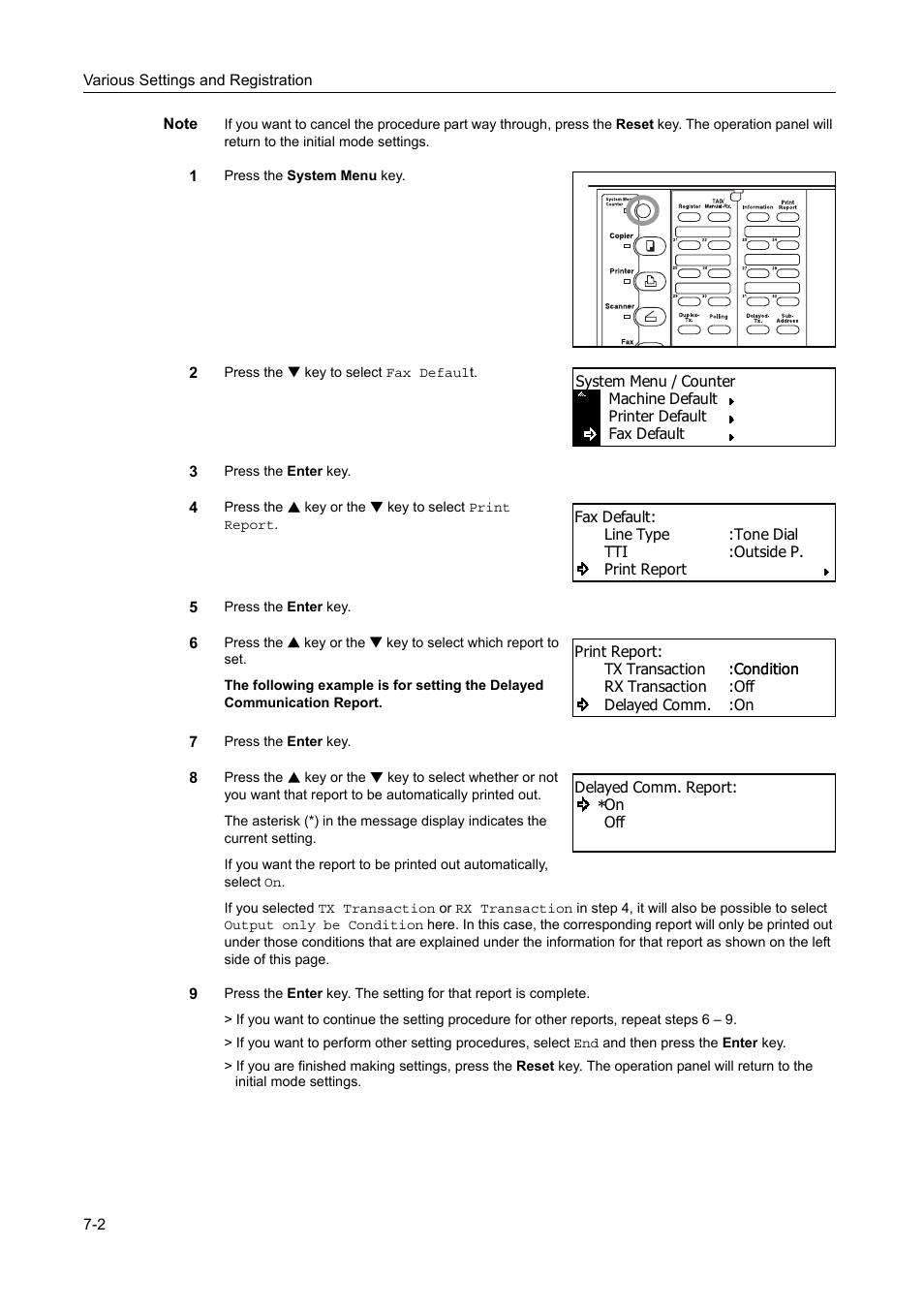 TA Triumph-Adler DC 2116 User Manual | Page 172 / 219
