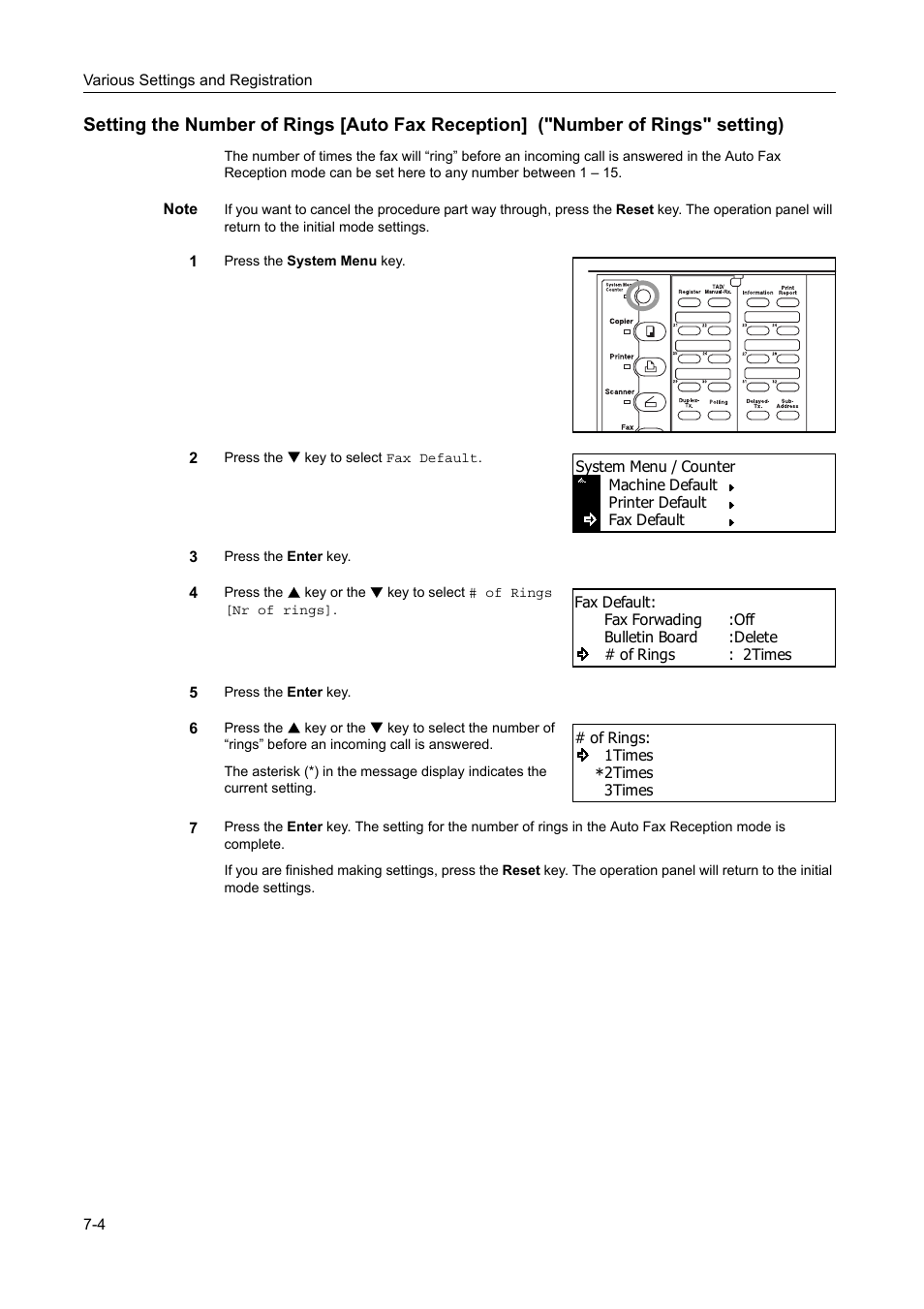 TA Triumph-Adler DC 2116 User Manual | Page 174 / 219