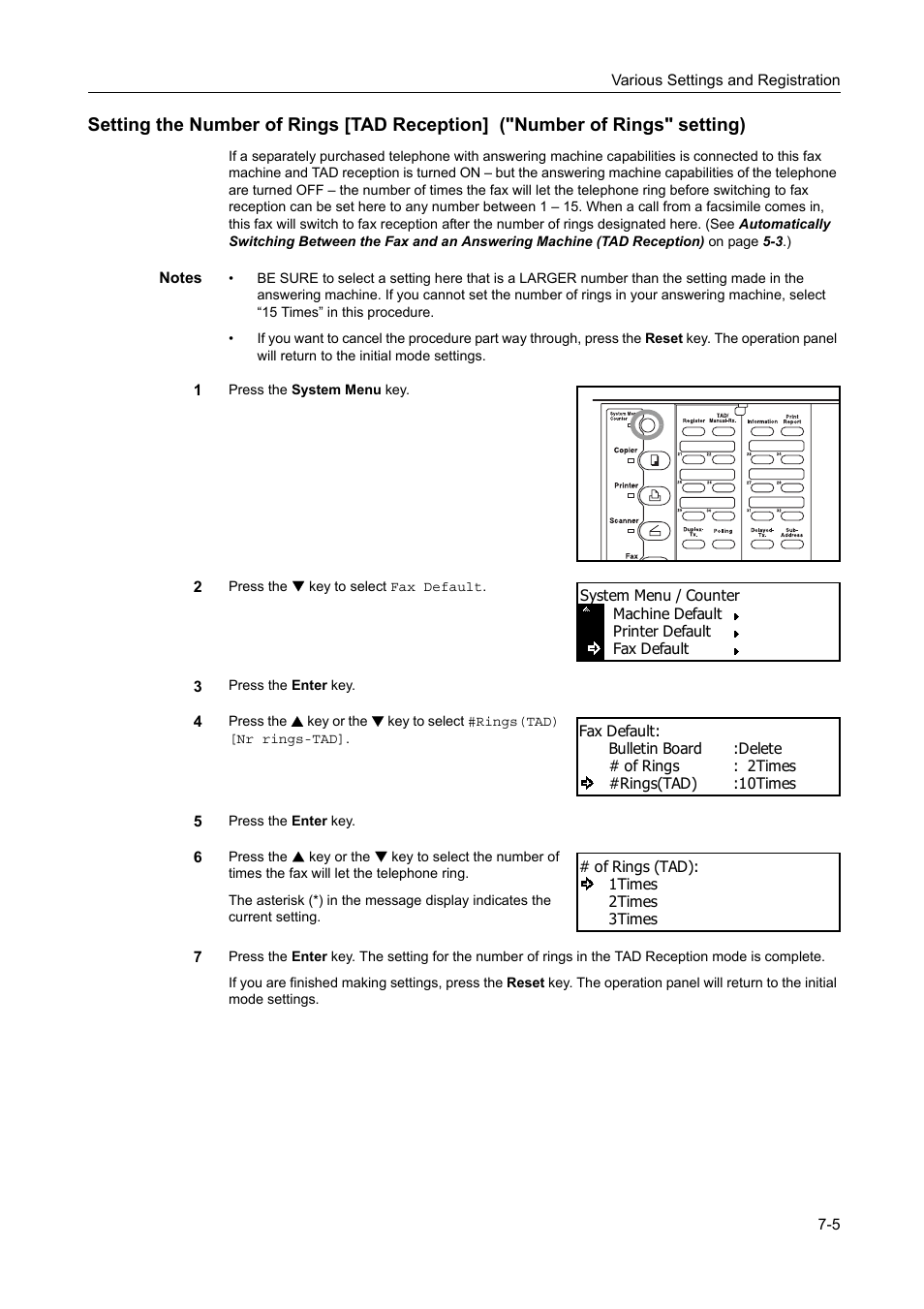 TA Triumph-Adler DC 2116 User Manual | Page 175 / 219