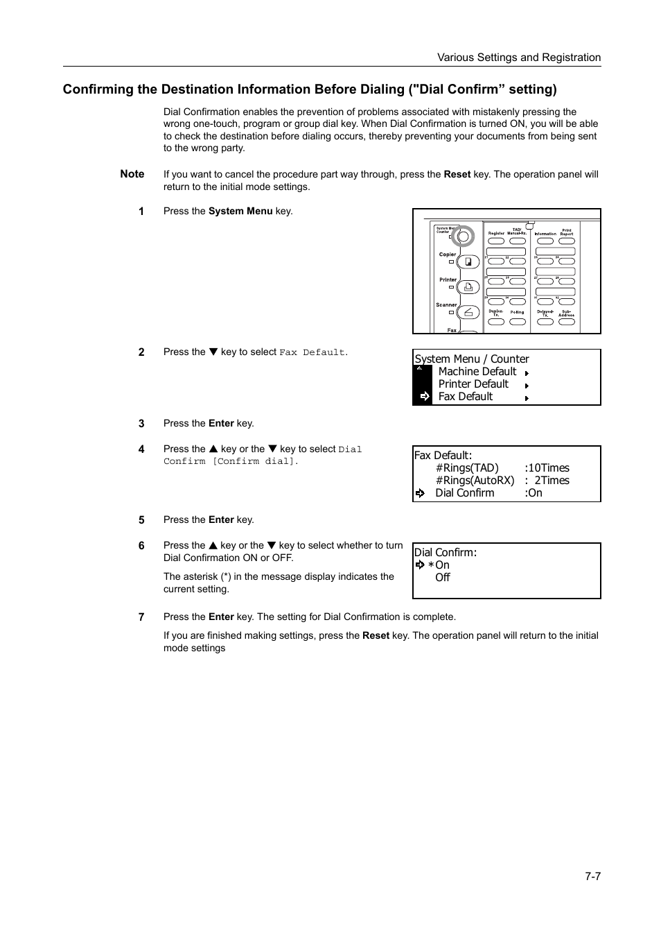 TA Triumph-Adler DC 2116 User Manual | Page 177 / 219