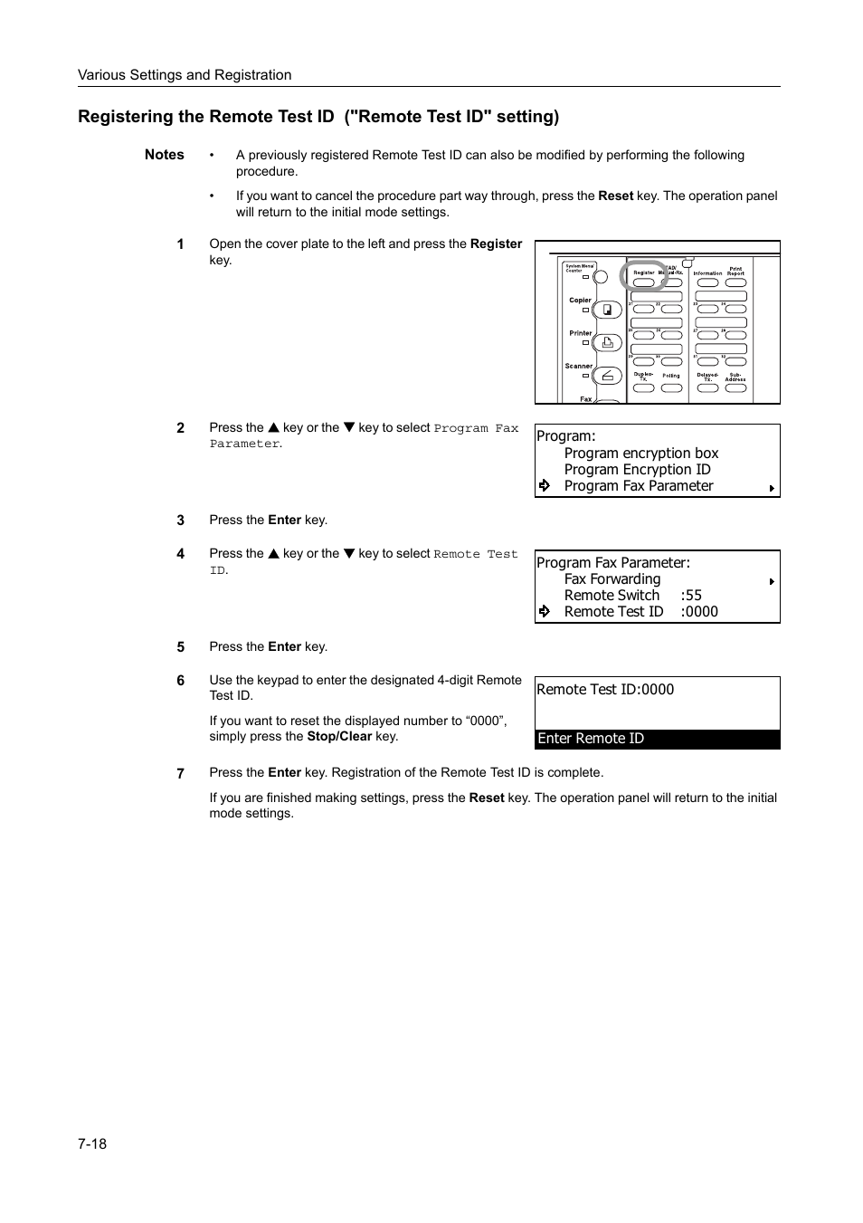 TA Triumph-Adler DC 2116 User Manual | Page 188 / 219