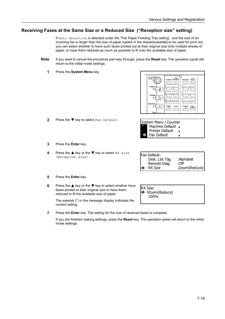 TA Triumph-Adler DC 2116 User Manual | Page 189 / 219