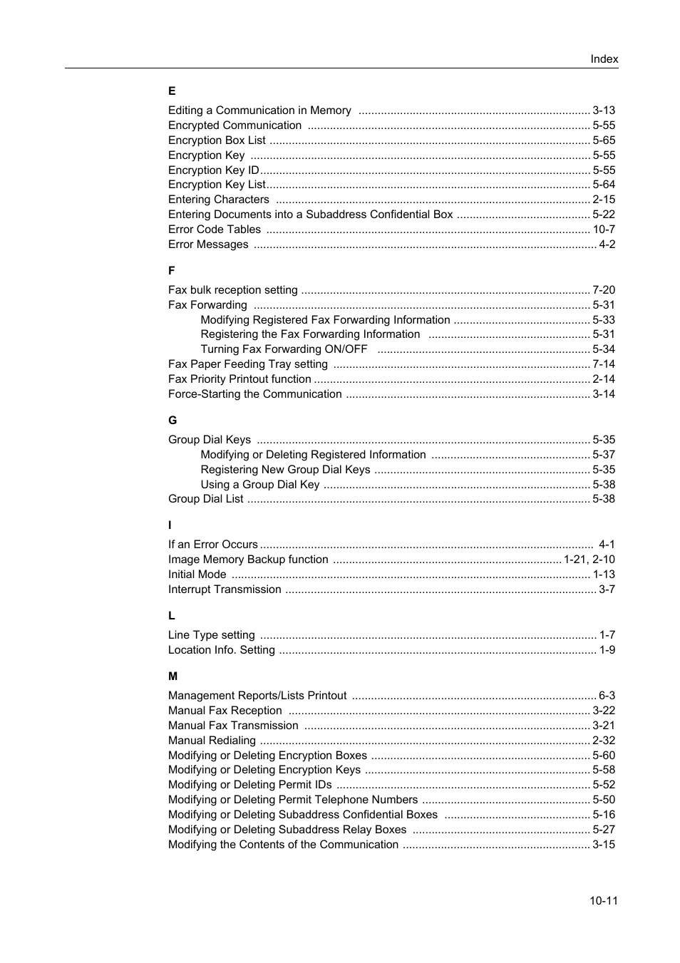 TA Triumph-Adler DC 2116 User Manual | Page 211 / 219