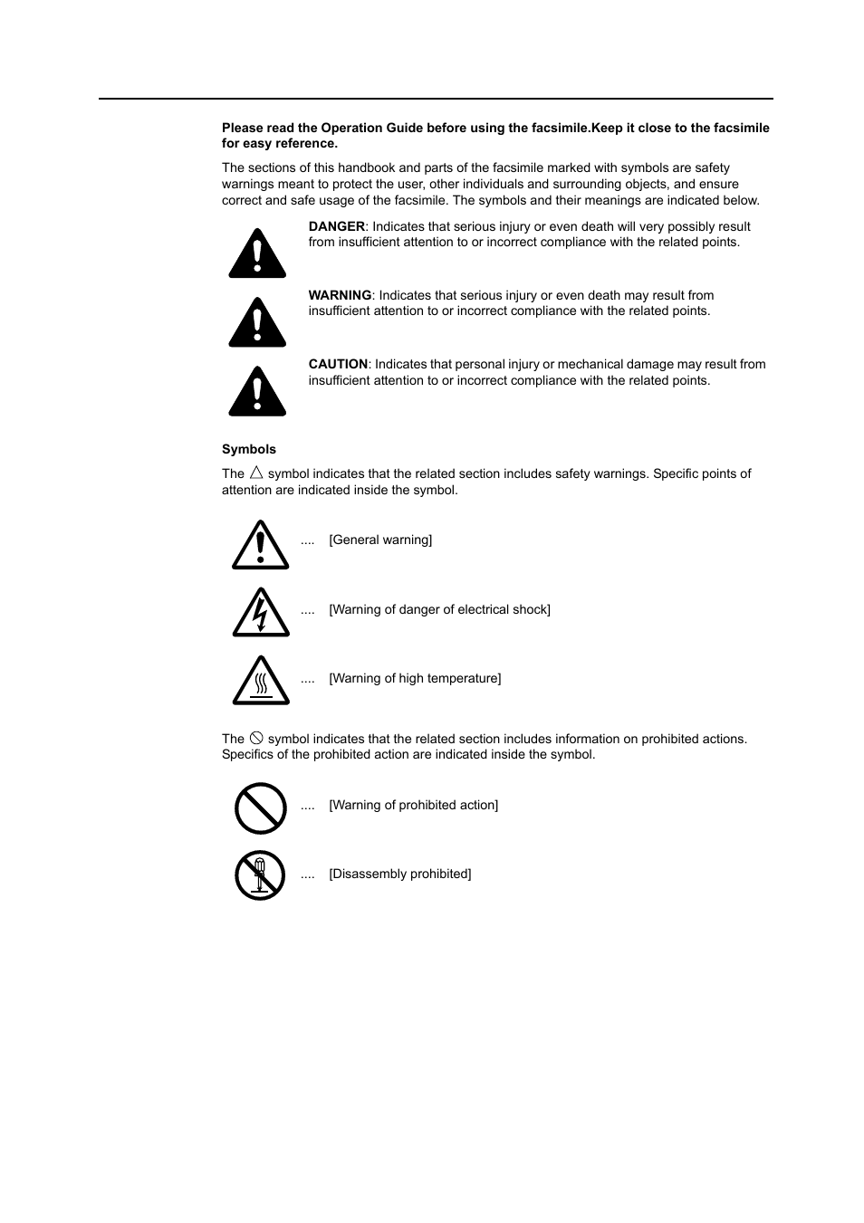 TA Triumph-Adler DC 2116 User Manual | Page 3 / 219