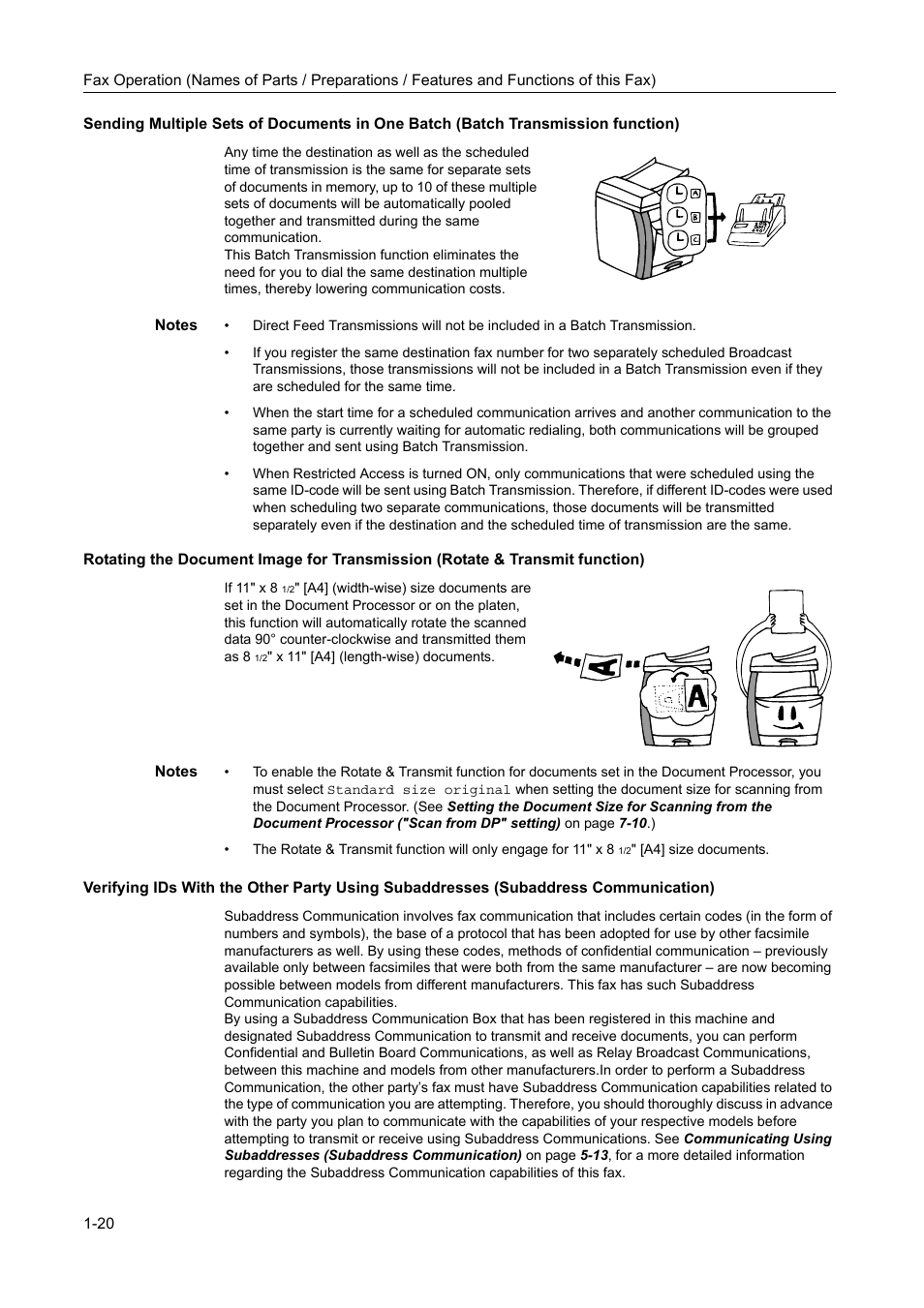 TA Triumph-Adler DC 2116 User Manual | Page 34 / 219
