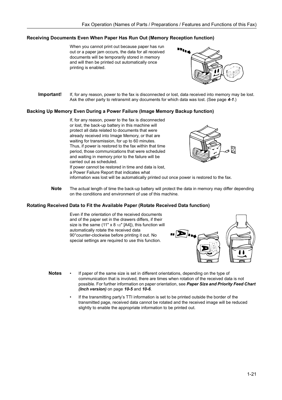 TA Triumph-Adler DC 2116 User Manual | Page 35 / 219