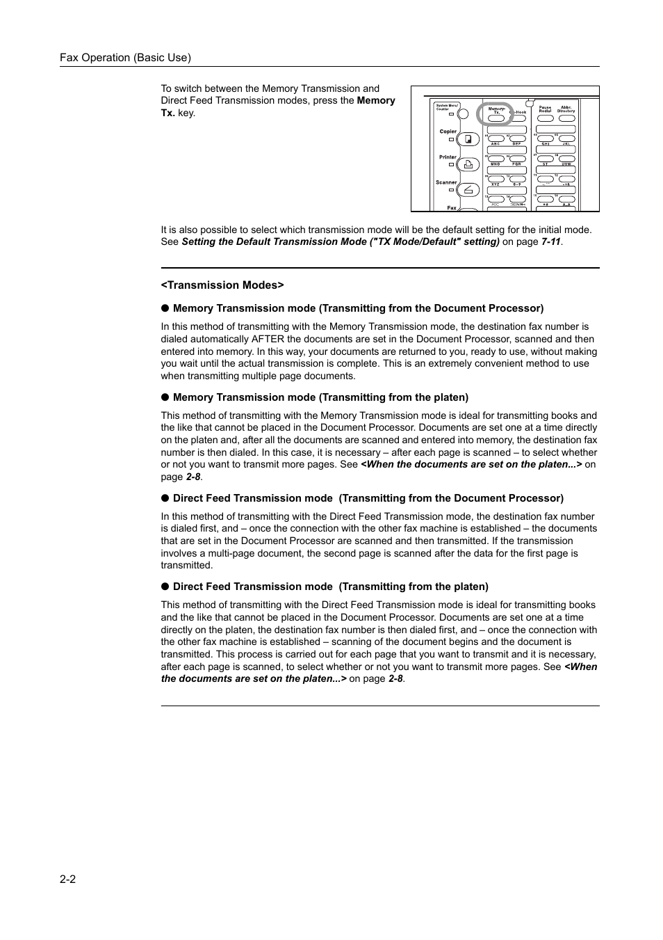 TA Triumph-Adler DC 2116 User Manual | Page 38 / 219
