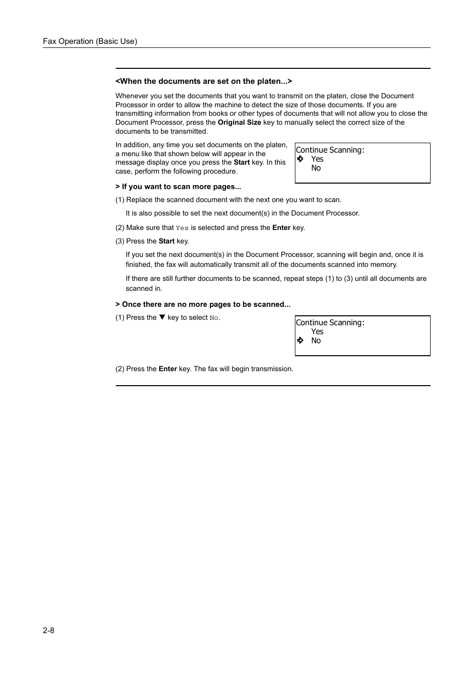 TA Triumph-Adler DC 2116 User Manual | Page 44 / 219