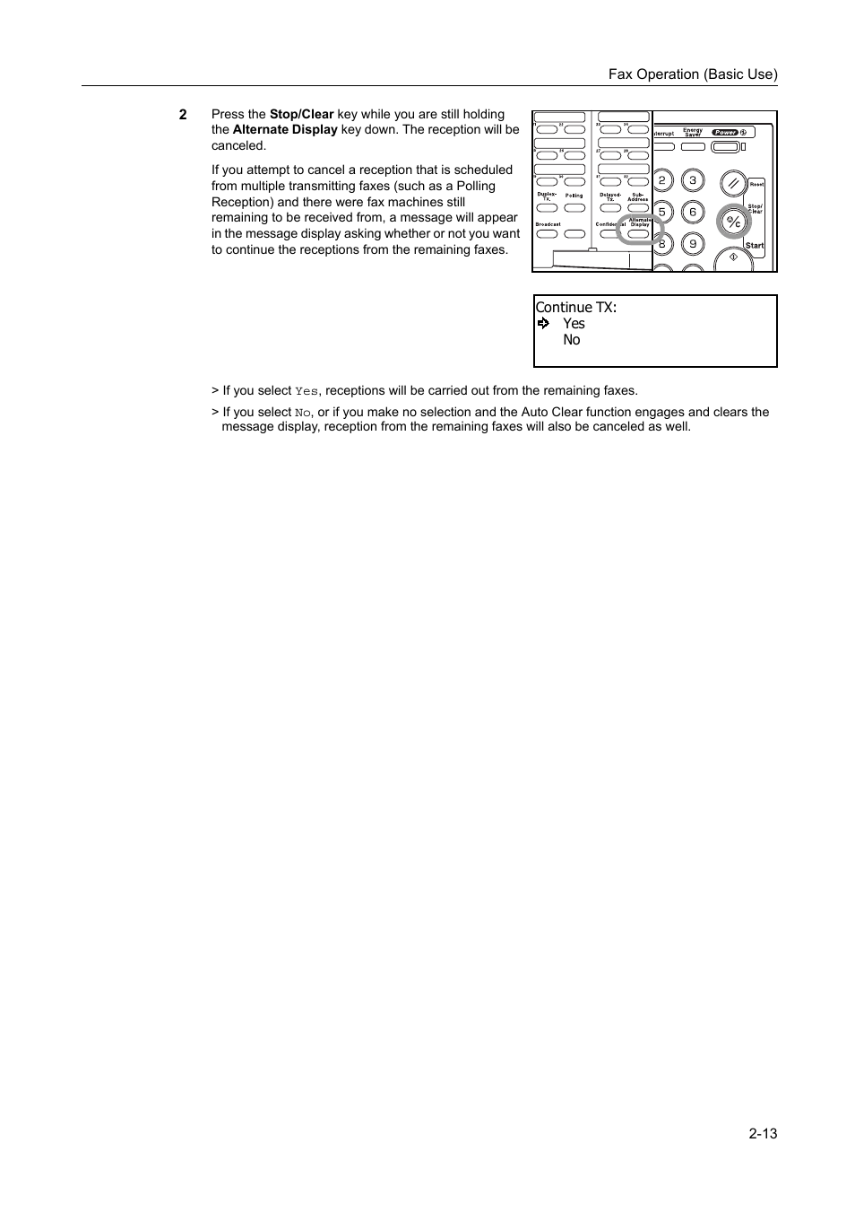 TA Triumph-Adler DC 2116 User Manual | Page 49 / 219