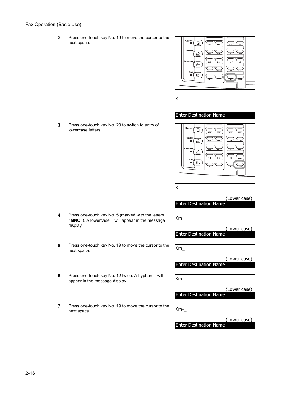 TA Triumph-Adler DC 2116 User Manual | Page 52 / 219