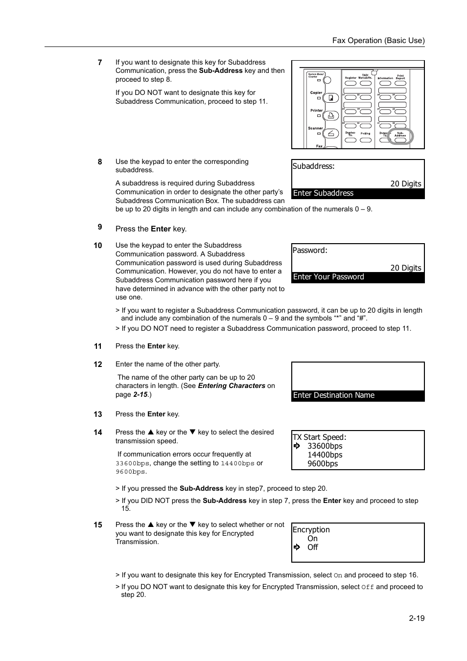 TA Triumph-Adler DC 2116 User Manual | Page 55 / 219