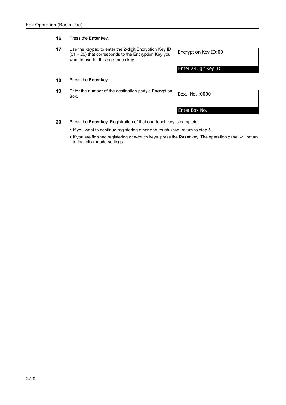 TA Triumph-Adler DC 2116 User Manual | Page 56 / 219