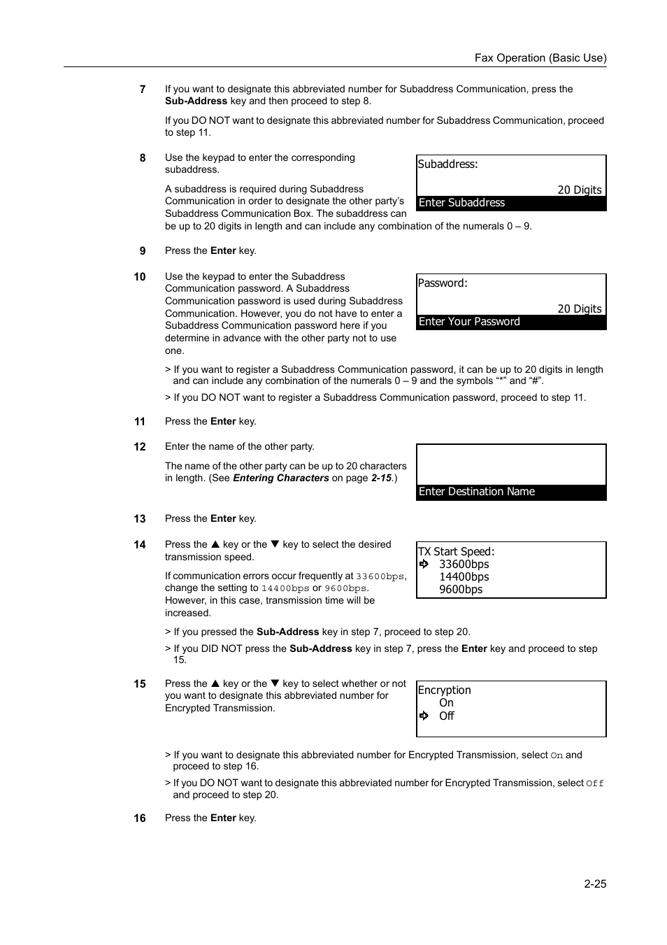 TA Triumph-Adler DC 2116 User Manual | Page 61 / 219