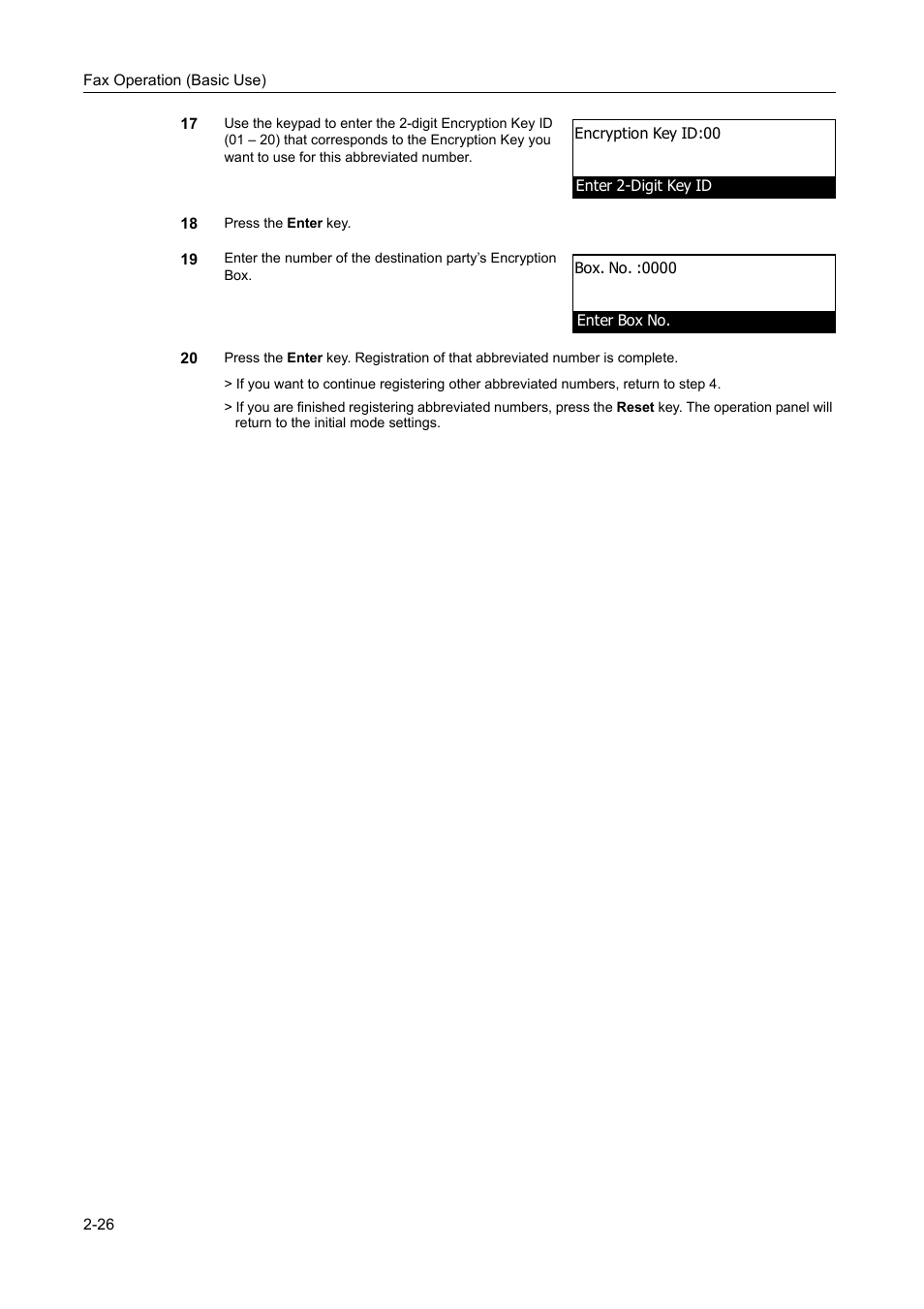 TA Triumph-Adler DC 2116 User Manual | Page 62 / 219