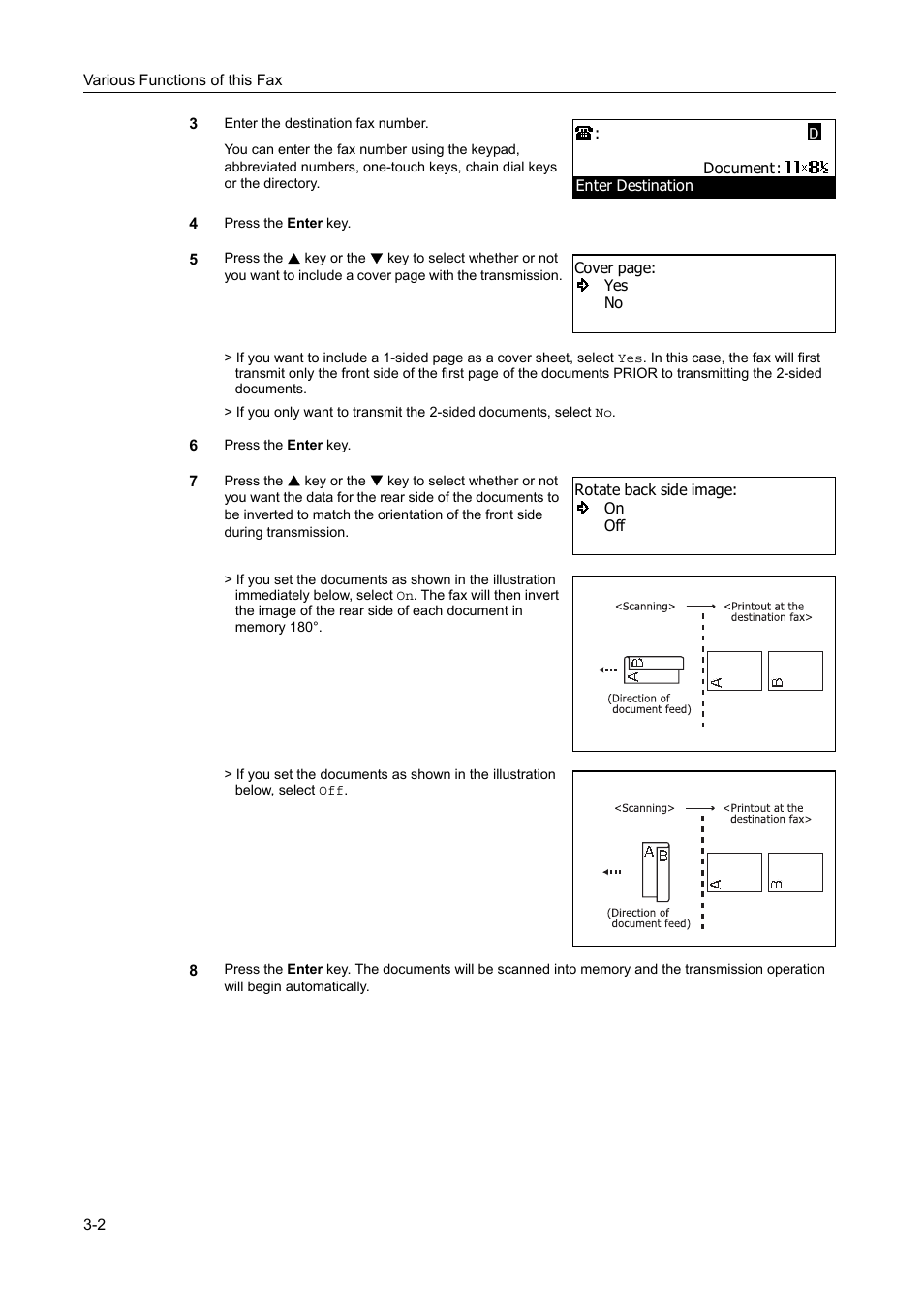 TA Triumph-Adler DC 2116 User Manual | Page 70 / 219