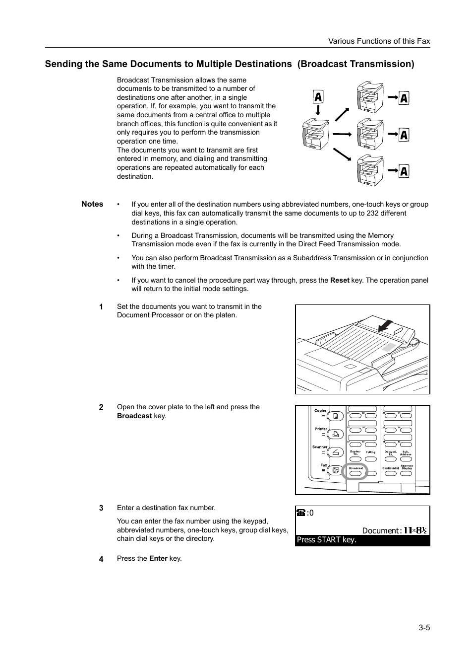 TA Triumph-Adler DC 2116 User Manual | Page 73 / 219