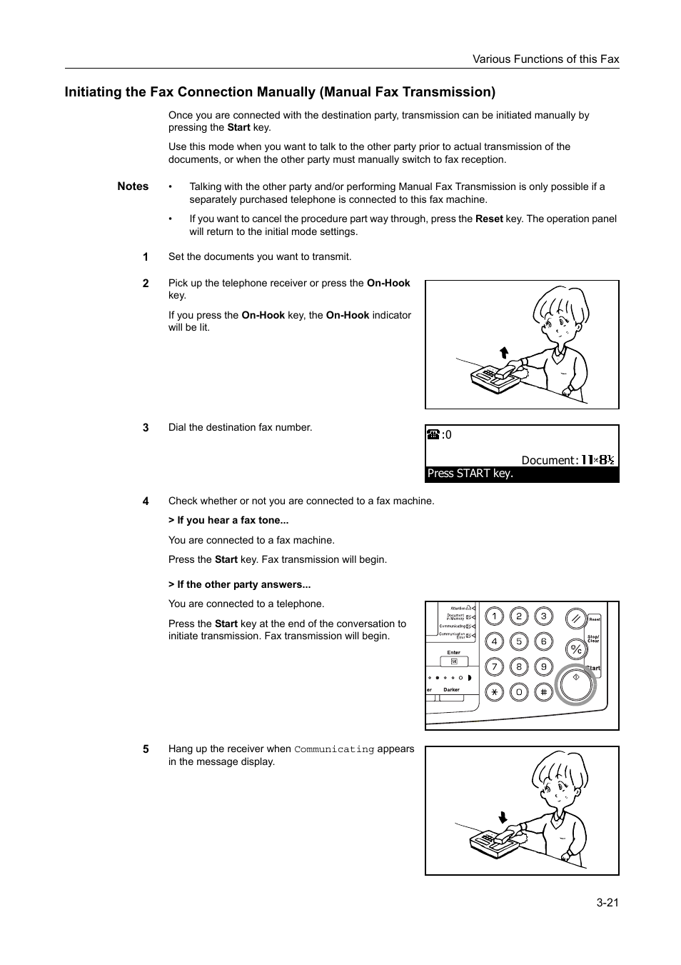 TA Triumph-Adler DC 2116 User Manual | Page 89 / 219