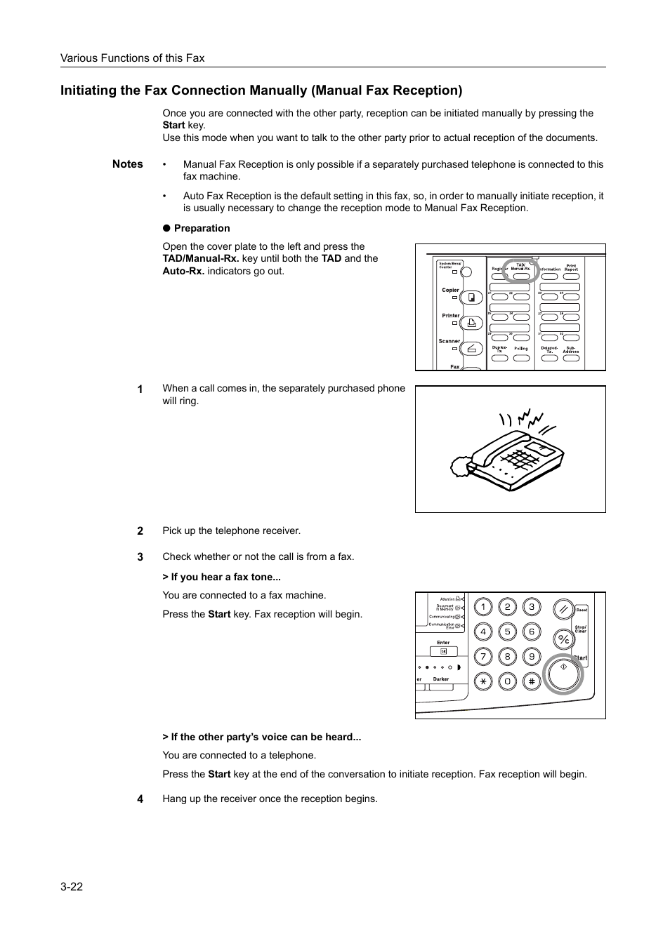 TA Triumph-Adler DC 2116 User Manual | Page 90 / 219