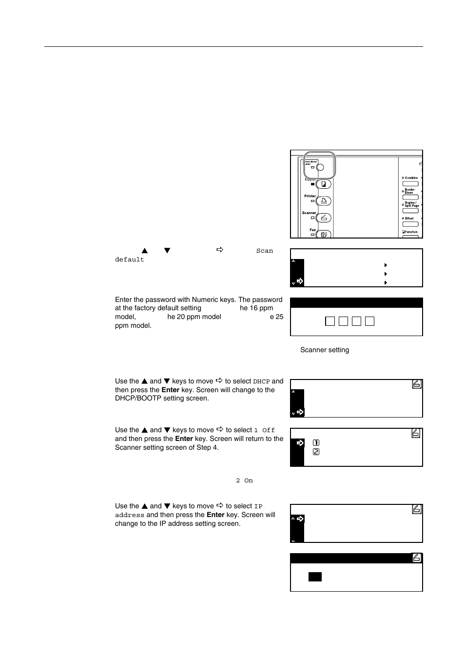 Network (tcp/ip) settings -3 | TA Triumph-Adler DC 2116 User Manual | Page 15 / 32