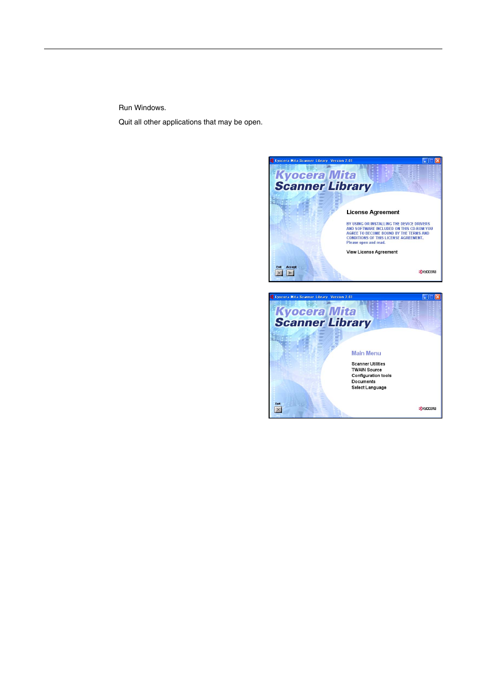 Installing the twain source -8 | TA Triumph-Adler DC 2116 User Manual | Page 20 / 32