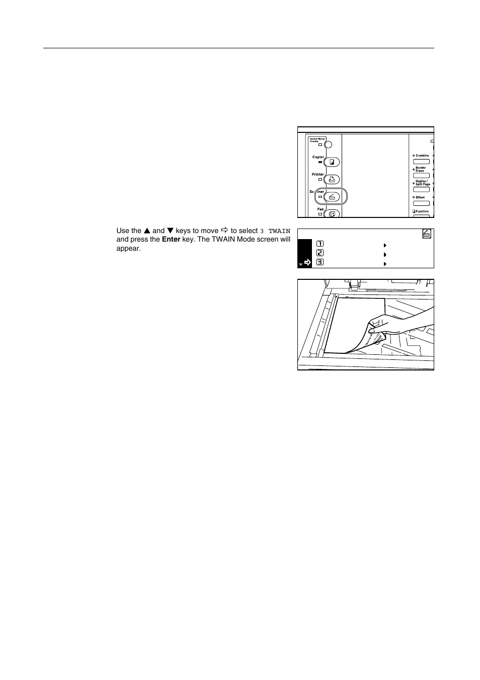 Scanning with twain, Scanning with twain -4 | TA Triumph-Adler DC 2116 User Manual | Page 24 / 32