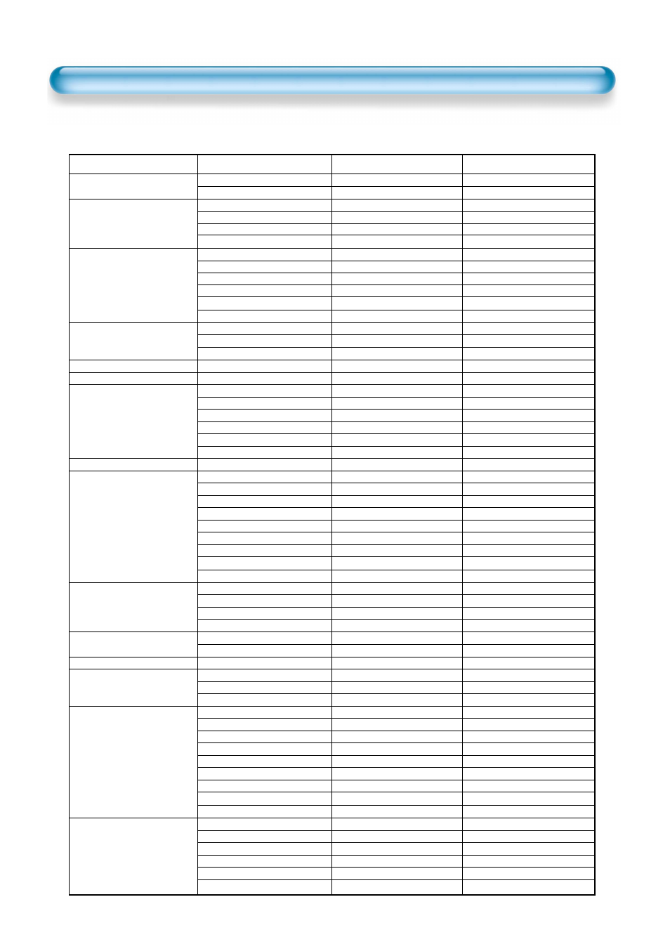 Pc input resolution available in pdp | Daewoo DP-42WM User Manual | Page 30 / 51