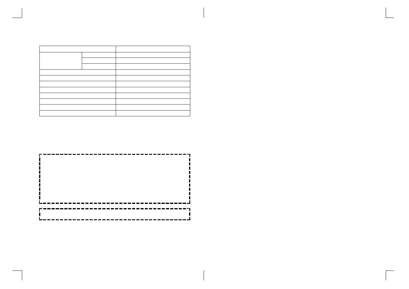 Safety instructions for general use, Specifications important | Daewoo KOG-366T User Manual | Page 3 / 11