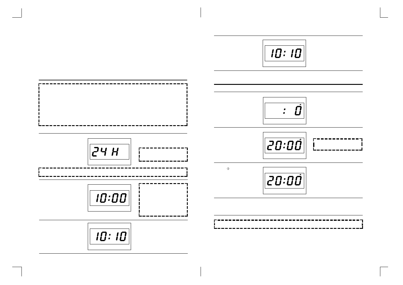 How to set the oven controls | Daewoo KOG-366T User Manual | Page 5 / 11