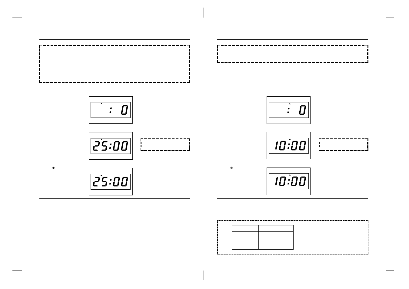 Daewoo KOG-366T User Manual | Page 7 / 11