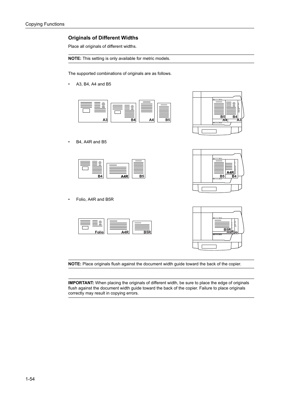 TA Triumph-Adler DC 2162 User Manual | Page 60 / 210