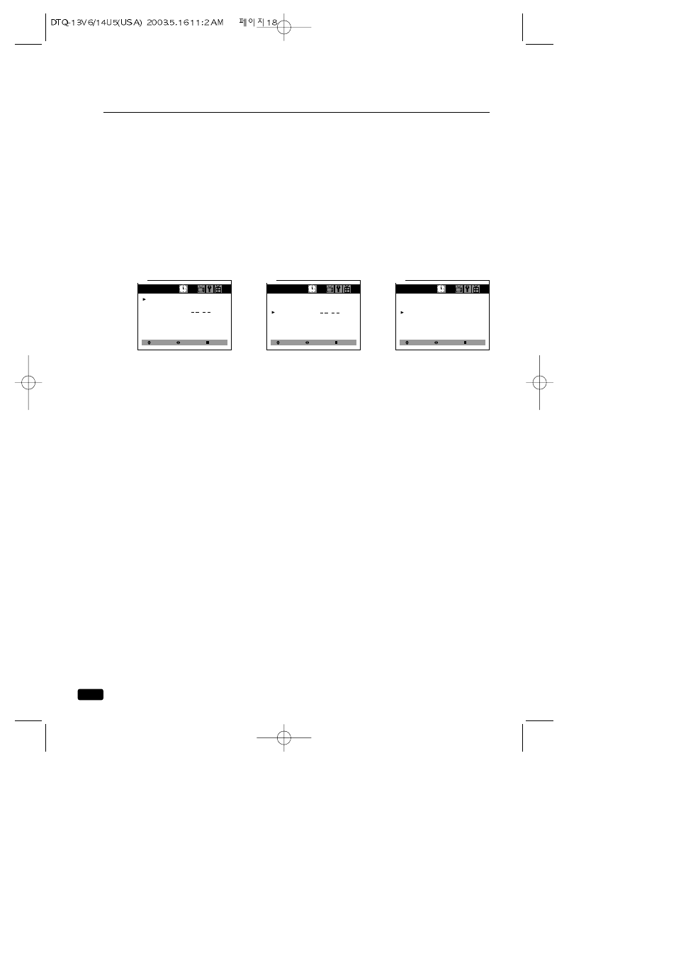Setting the off time, Canceling the wake-up time or off time | Daewoo DTQ 13V1FC User Manual | Page 21 / 27
