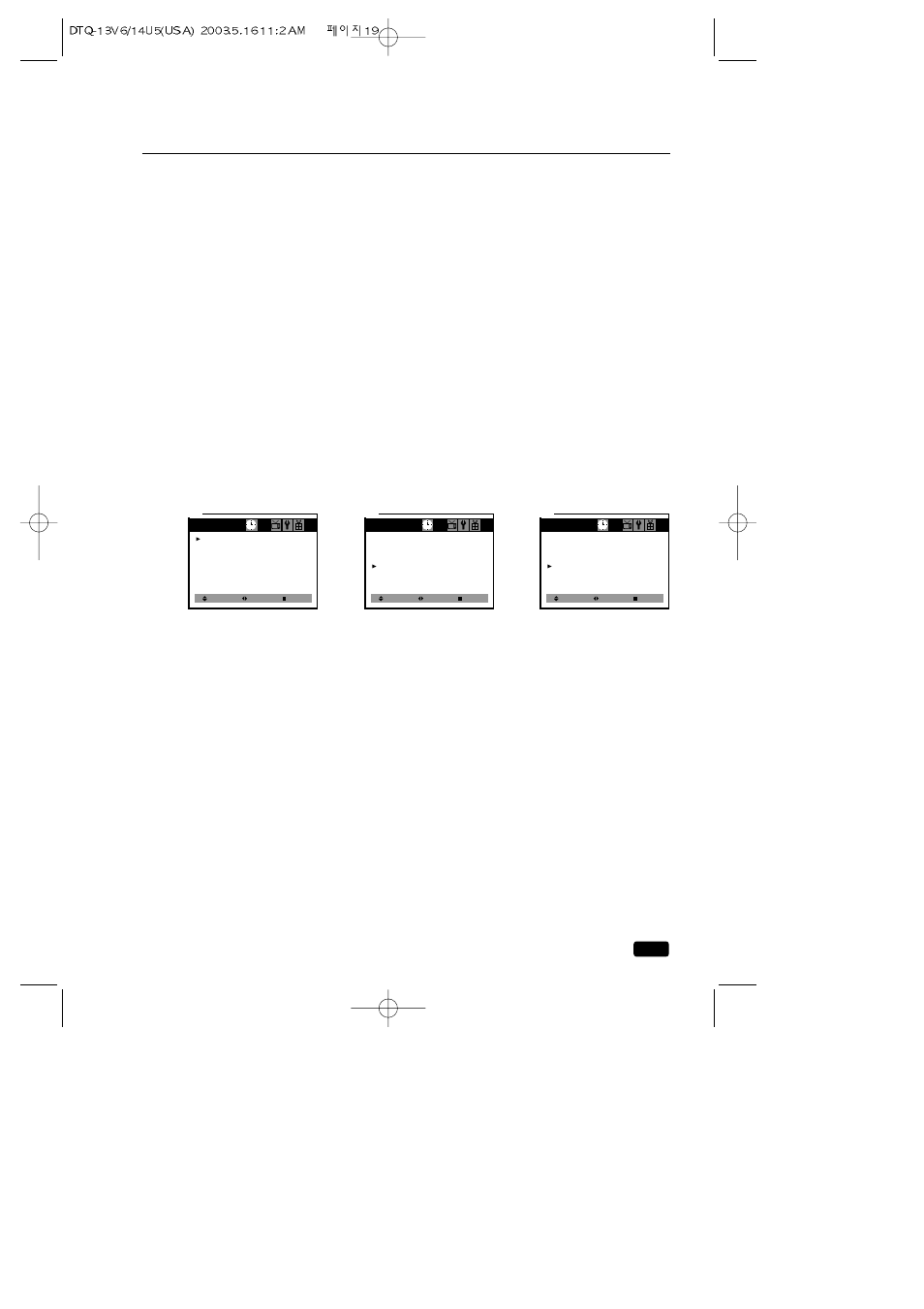 Setting the sleep timer | Daewoo DTQ 13V1FC User Manual | Page 22 / 27