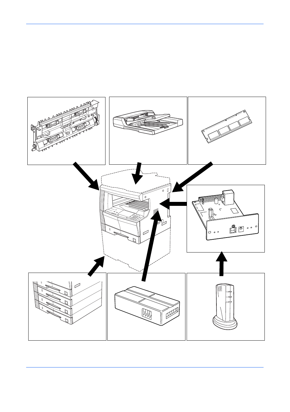 7 optional equipment, Optional equipment, R 7 - optional equipment | 7optional equipment | TA Triumph-Adler DC 2216 User Manual | Page 103 / 148