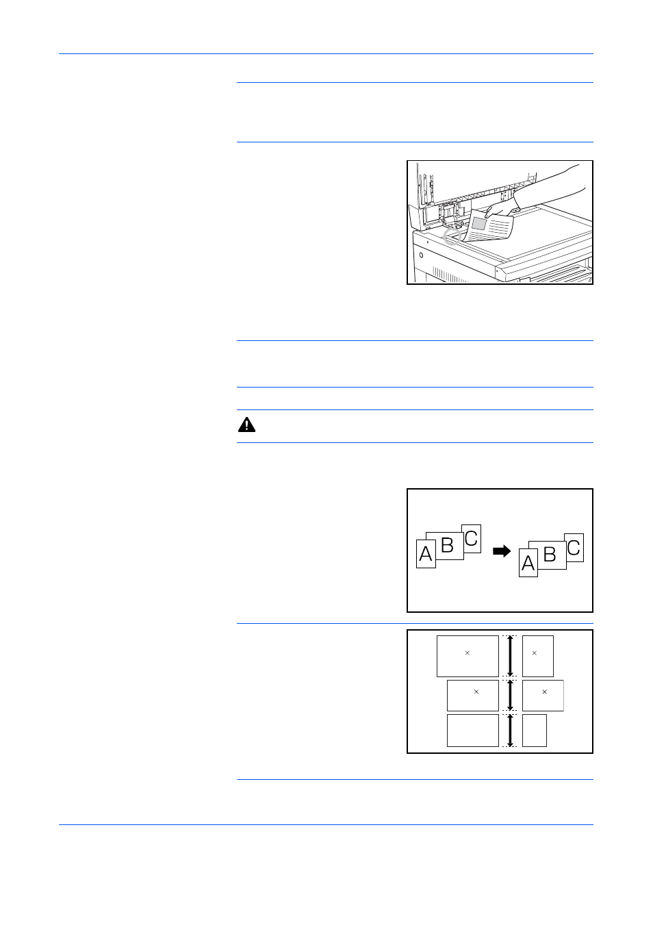 Caution | TA Triumph-Adler DC 2216 User Manual | Page 107 / 148