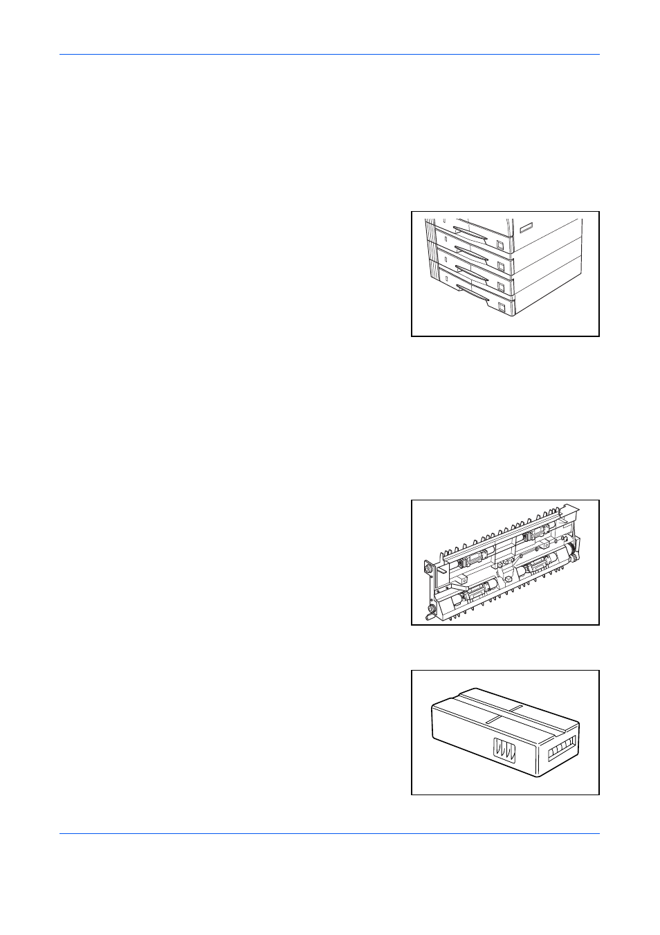 Paper feeder, Duplex unit, Key counter | TA Triumph-Adler DC 2216 User Manual | Page 108 / 148