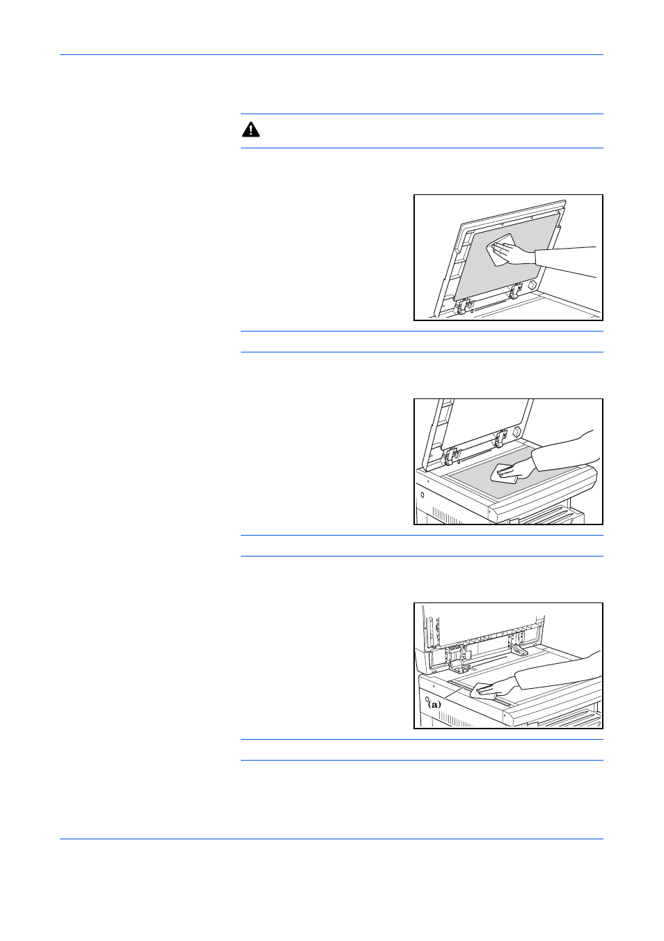Cleaning the copier, Cleaning the copier -2 | TA Triumph-Adler DC 2216 User Manual | Page 112 / 148