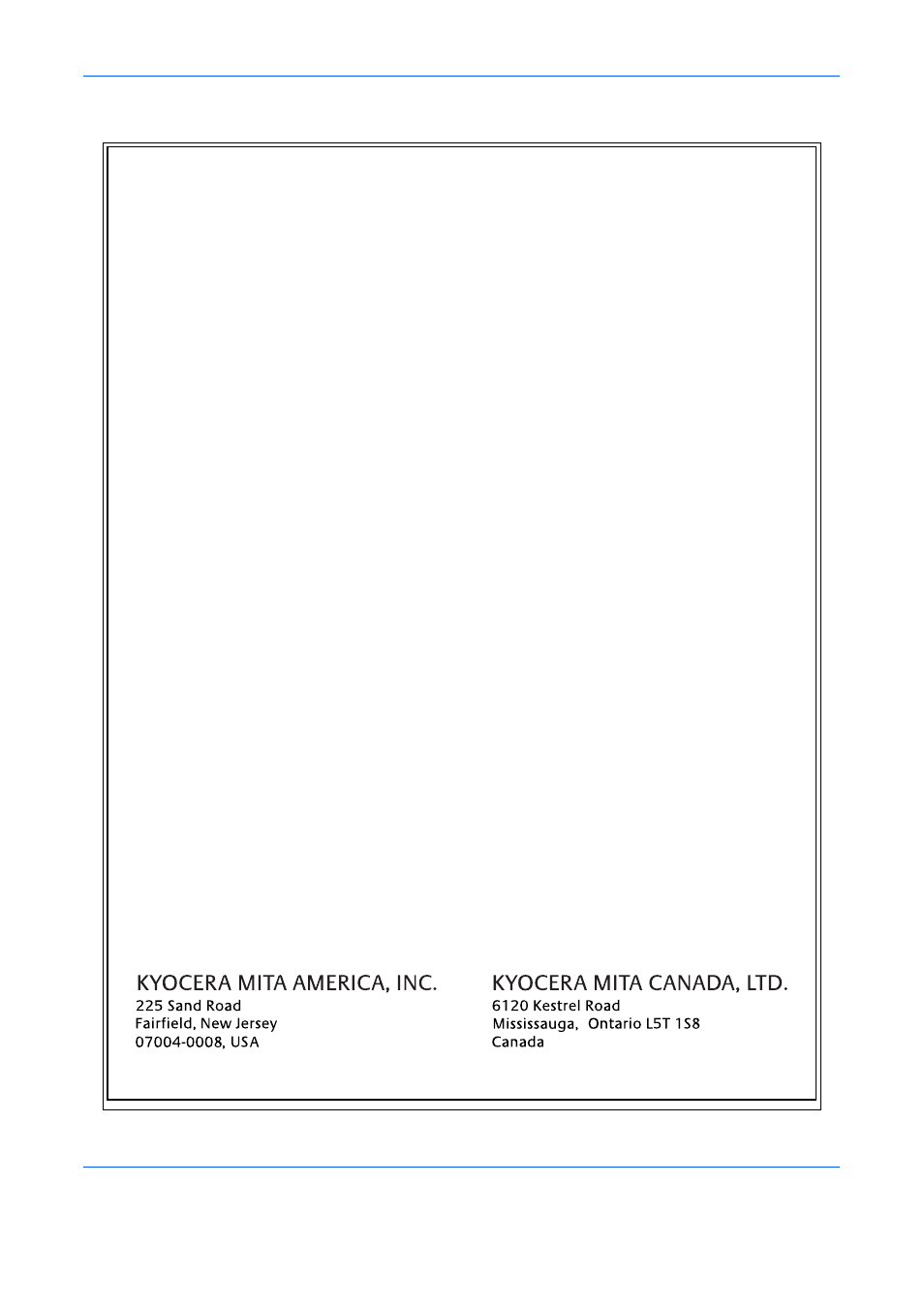 Warranty (usa) | TA Triumph-Adler DC 2216 User Manual | Page 20 / 148