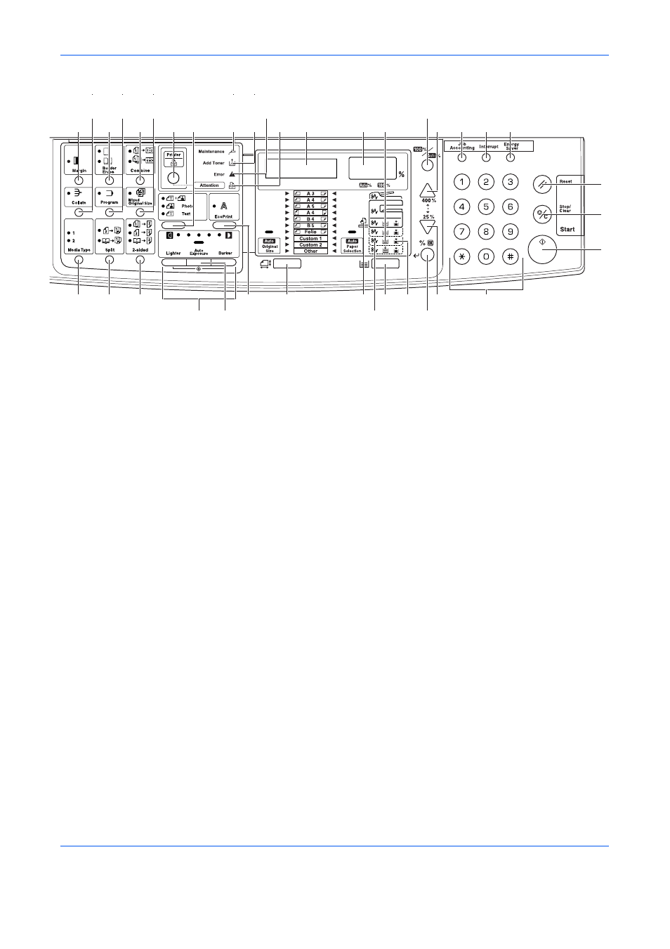 Metric specifications | TA Triumph-Adler DC 2216 User Manual | Page 27 / 148