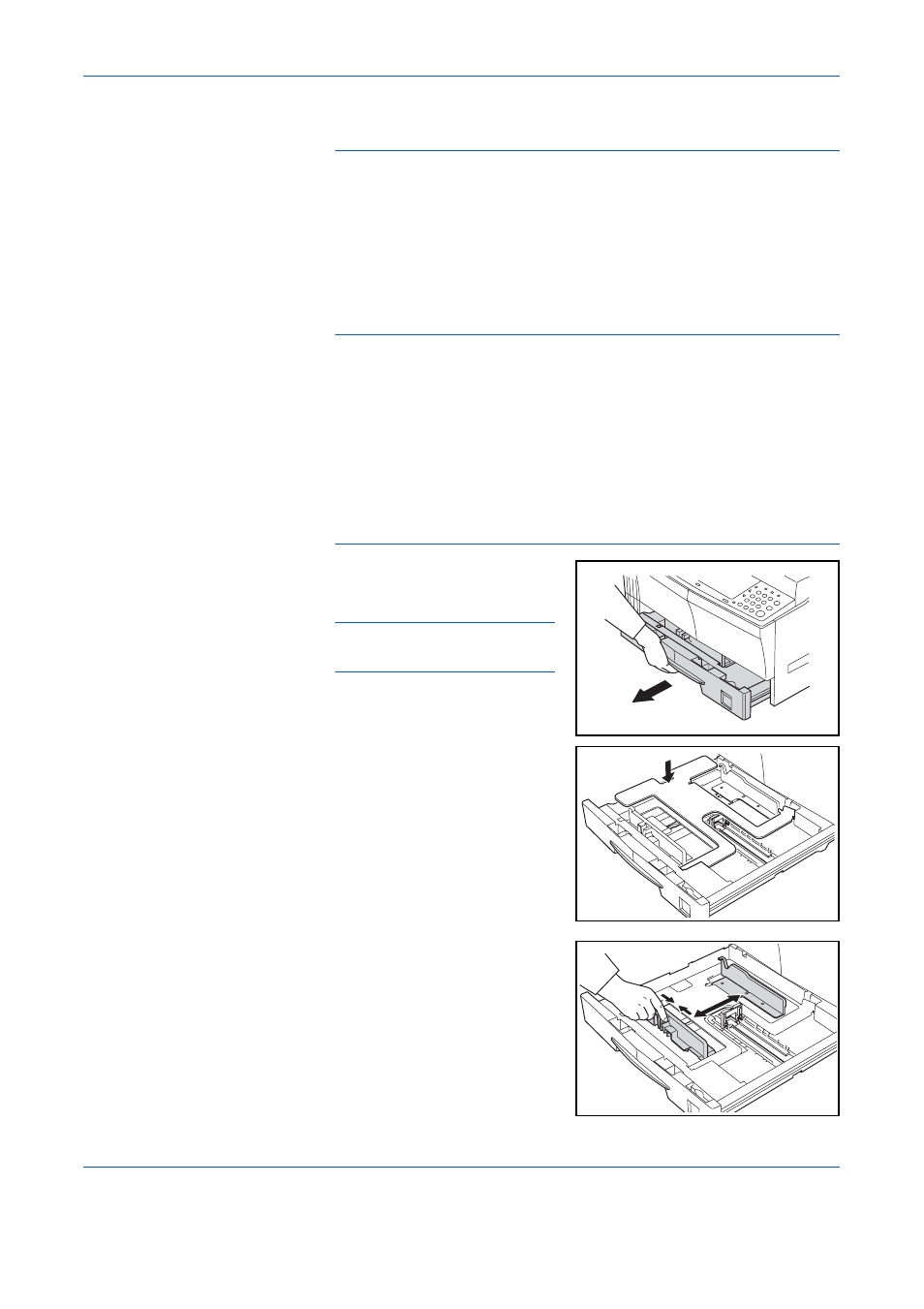 Loading paper into the cassette | TA Triumph-Adler DC 2216 User Manual | Page 33 / 148