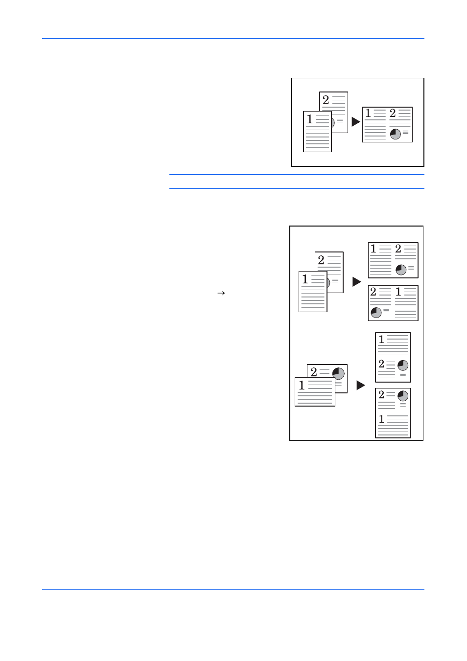 2 in 1 | TA Triumph-Adler DC 2216 User Manual | Page 62 / 148