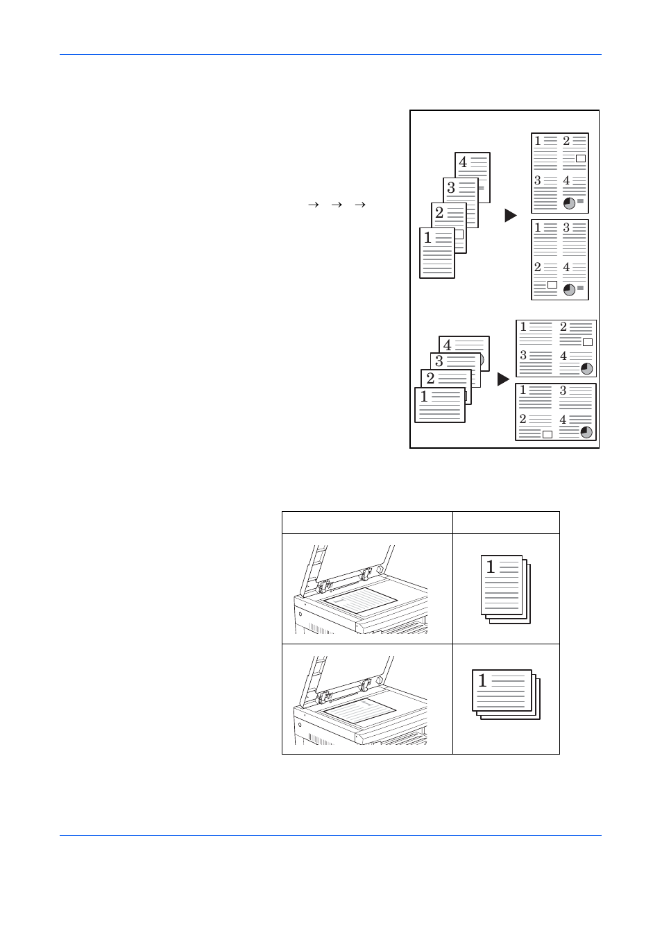 4 in 1 | TA Triumph-Adler DC 2216 User Manual | Page 65 / 148