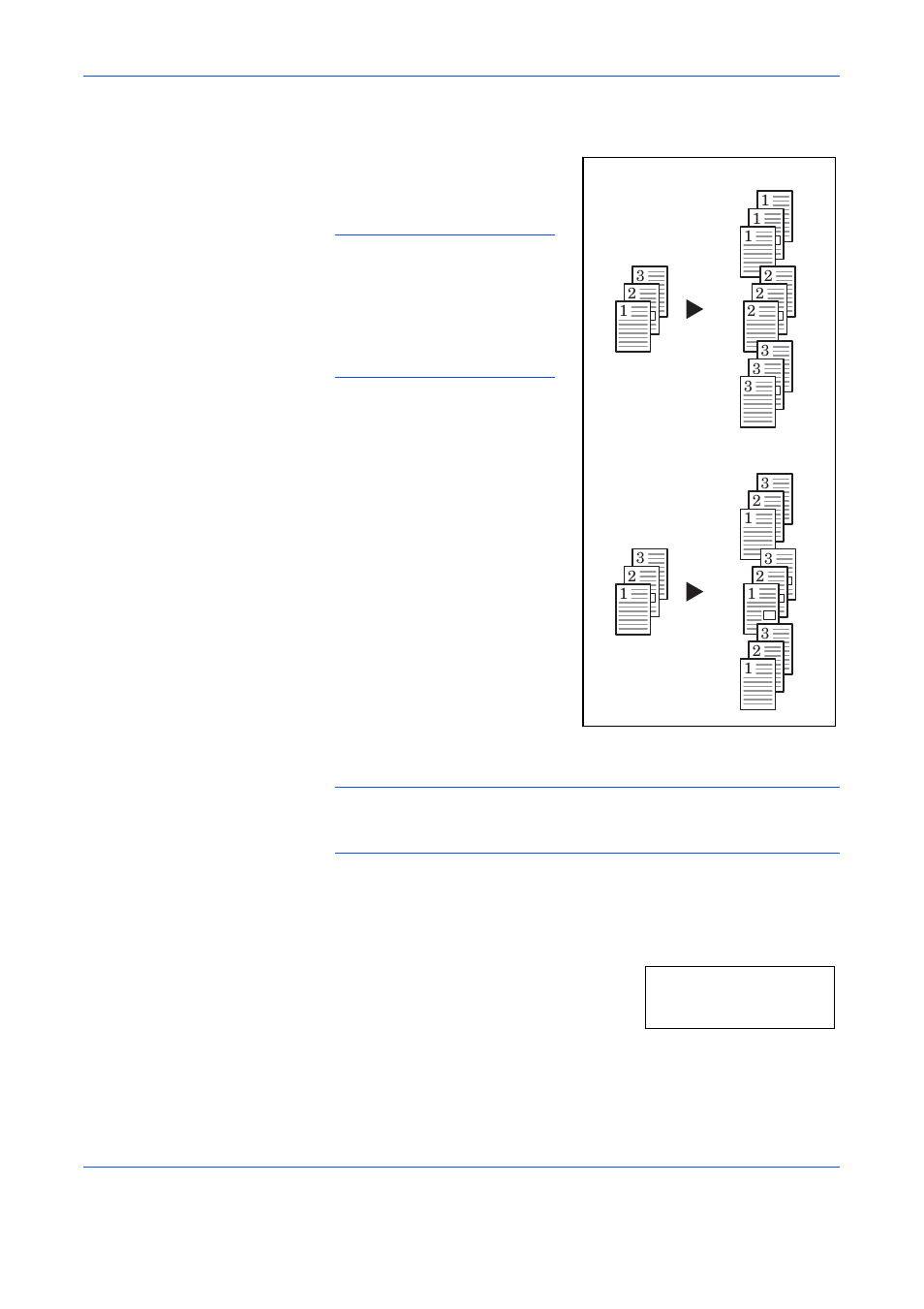 Automatic collating of copy sets, Automatic collating of copy sets -19 | TA Triumph-Adler DC 2216 User Manual | Page 69 / 148