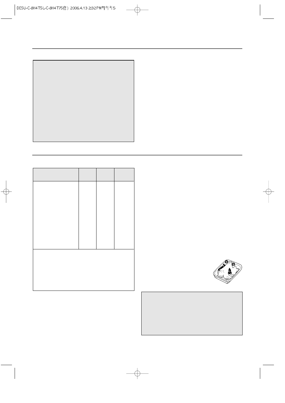 Which utensil can be used in the oven | Daewoo KOC-8H4TSL User Manual | Page 6 / 23