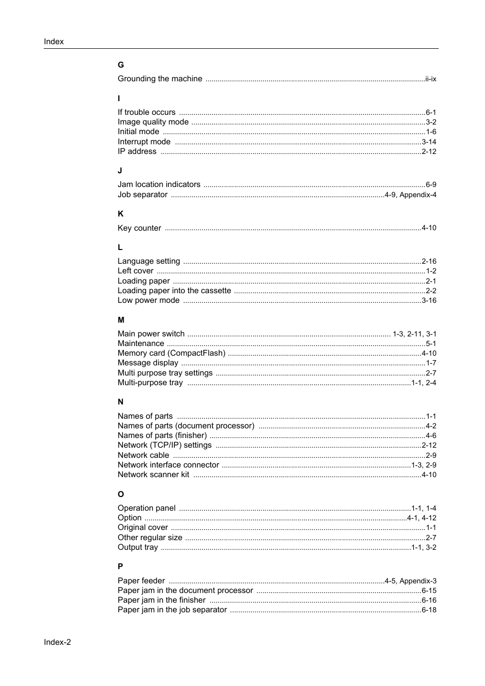 TA Triumph-Adler DC 2218 User Manual | Page 107 / 114