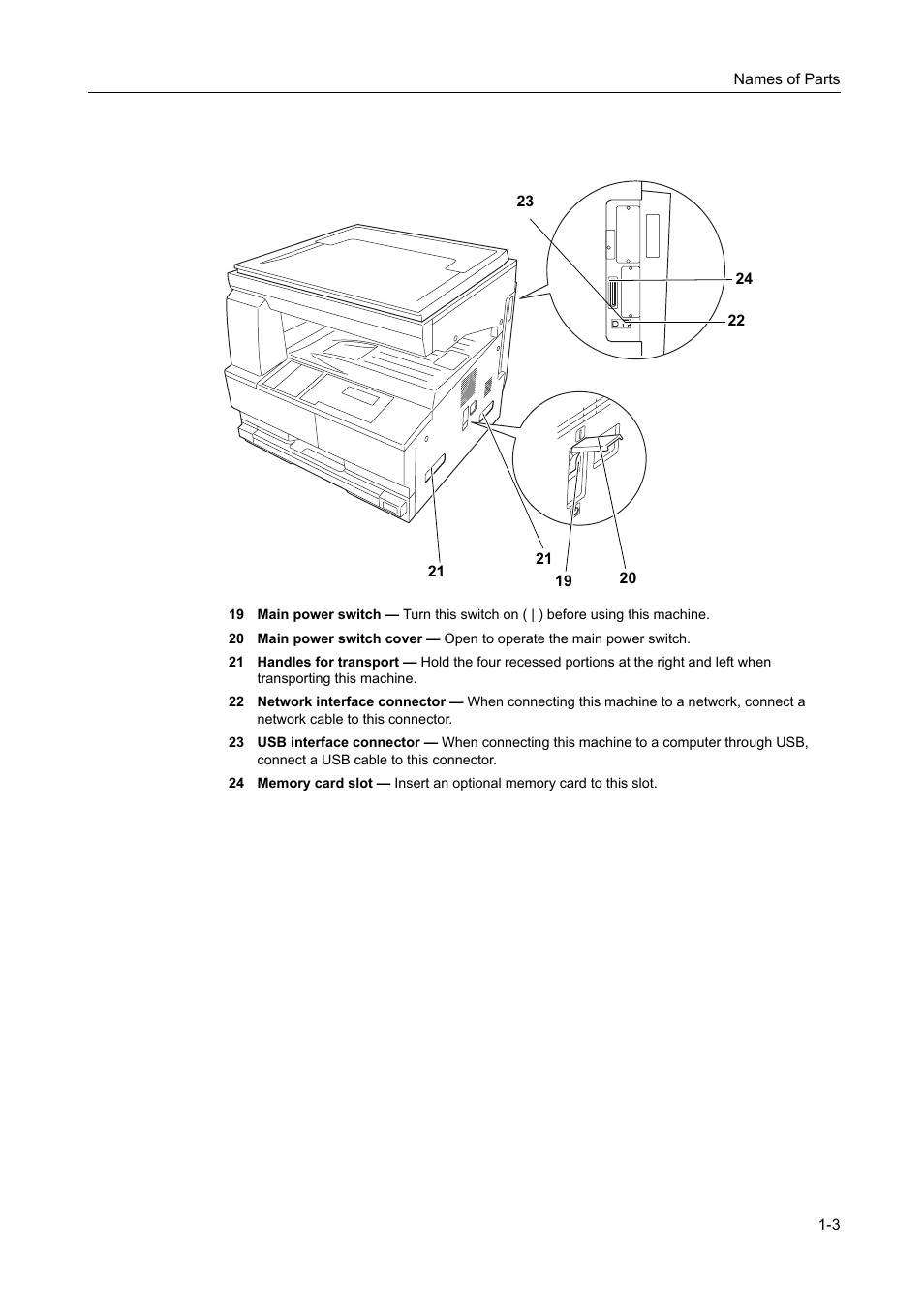 TA Triumph-Adler DC 2218 User Manual | Page 20 / 114